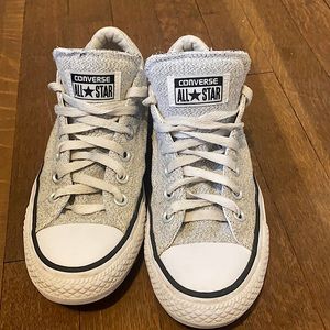 Women’s converse All Star Gray